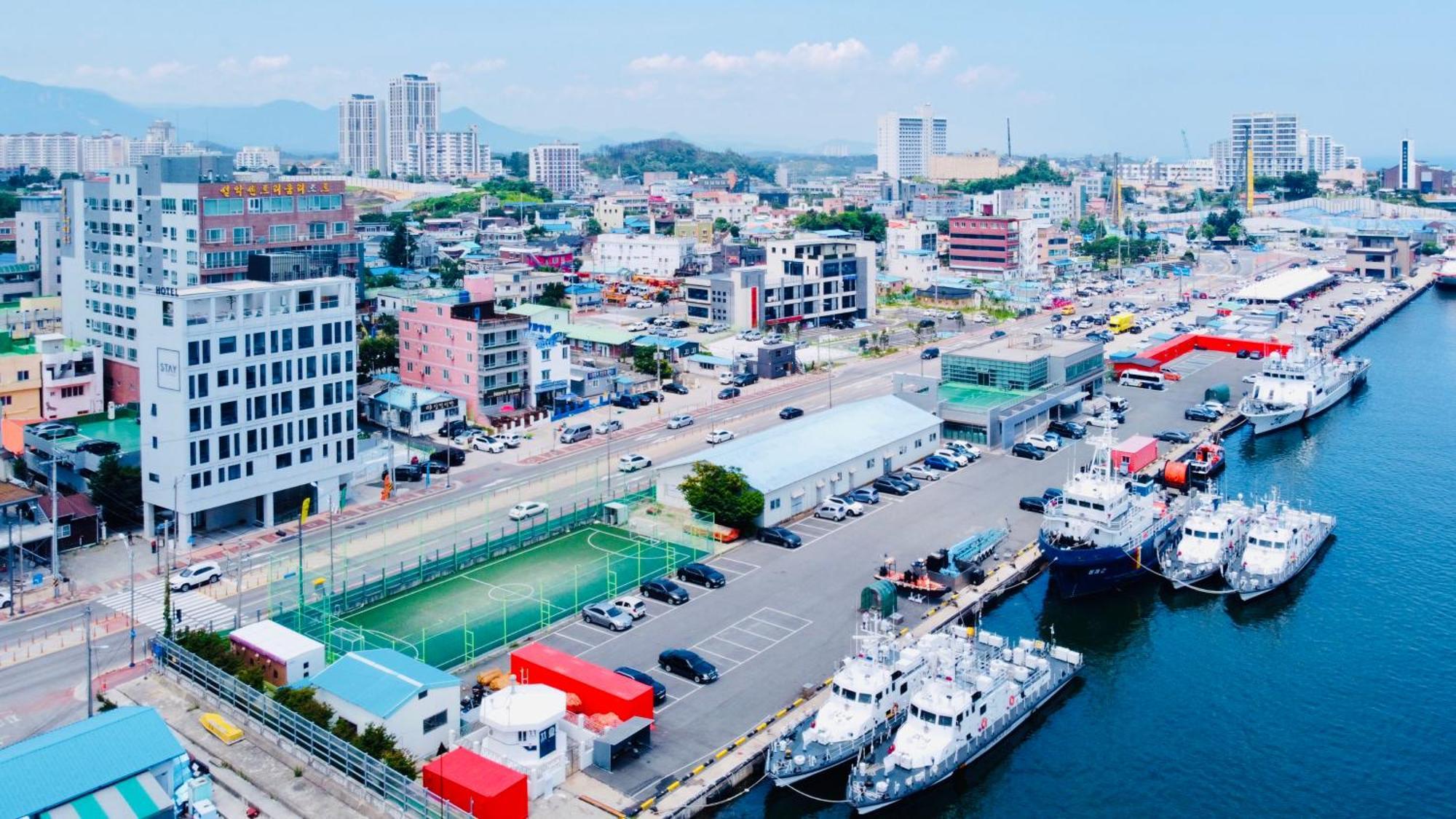 Stay Hostel Sokcho Exteriör bild